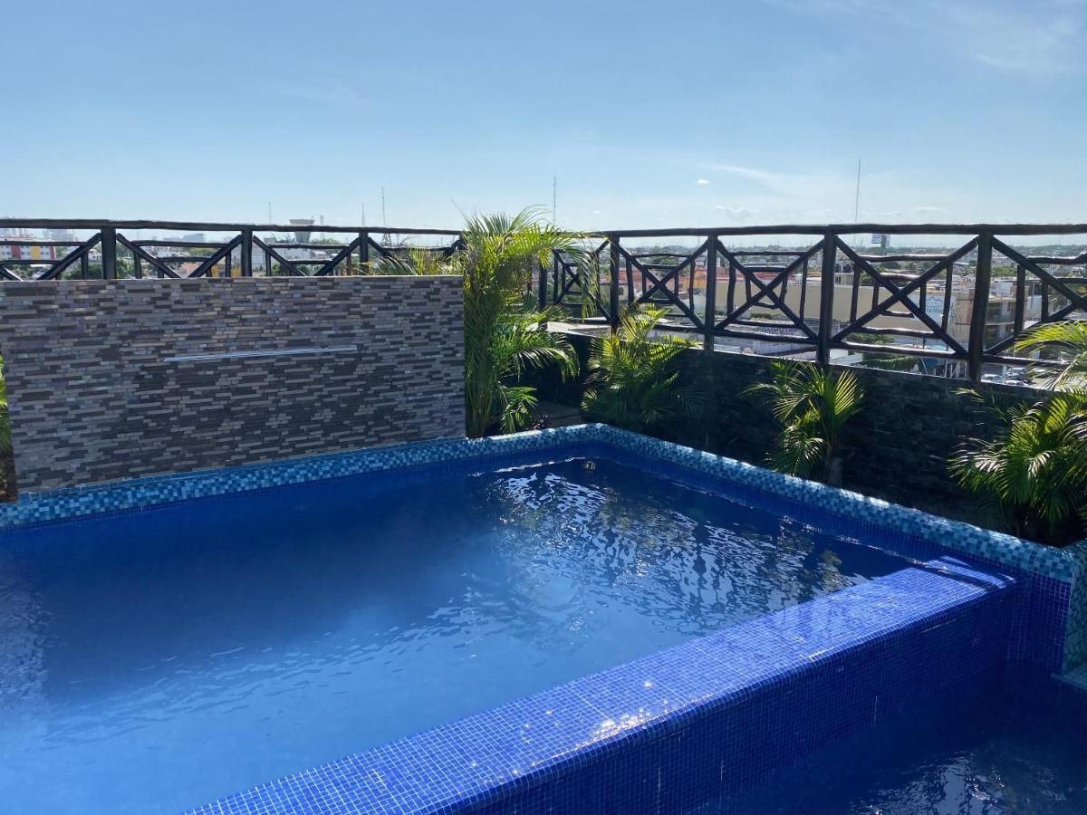 Suites La Roca By R&T Cancún Kültér fotó